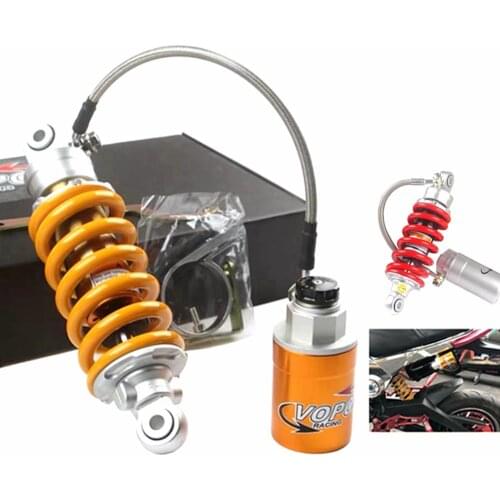 240mm 245mm Motorcycle Dual Damping Adjustable Center Rear Shock Absorber For Honda MSX125 Monkey M3/M5 Kawasaki Z125 Pro Modify