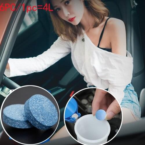 6Pcs/Pack(1Pcs=4L Water） Car Windshield Glass Cleaner Car Cleaning Tools for Nissan Teana X-Trail Qashqai Livina Sylphy Tiida Su