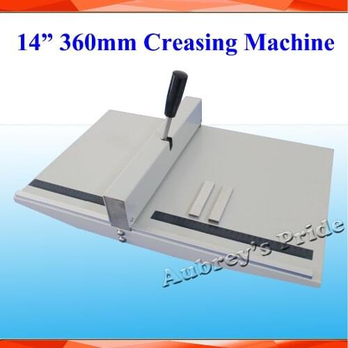 Brand New Heavy Duty All Metal Creasing Scoring Machine 14In 360MM A3 Size Scorer Creaser