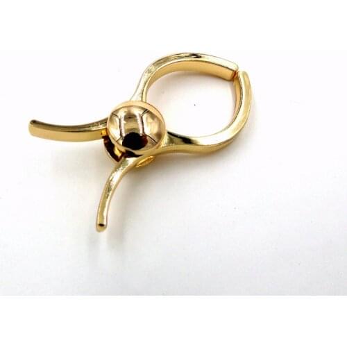 Jewelry isupplies for jewelry Zinc alloyi Glove Clip decoration for handbag fashion jewerly gold/nickle/bronze/gun/Rose gold