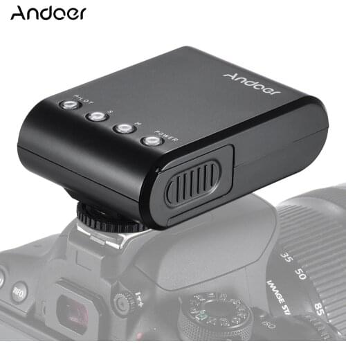 Andoer WS-25 Mini Digital Slave On-Camera Flash Speedlite Flash Photography Universal Hot Shoe GN18 for Canon Nikon Pentax Sony