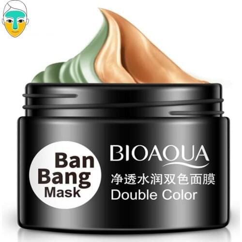 BIOAOUA Double Colors Refreshing Moist Hydrating Cream Makeup Face Care Whitening Foundation Concealer Prevent Bask Skin Care