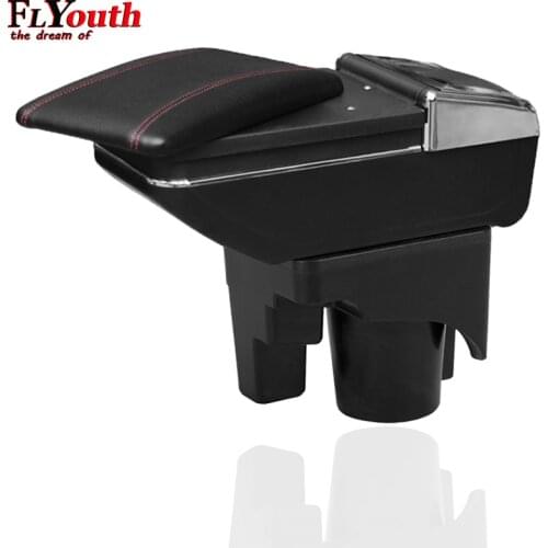 For Volkswagen Mk5 Golf Mk 5 6 2005-2011 Car Armrest Box Central Store Content Box Cup Holder Interior Car-Styling
