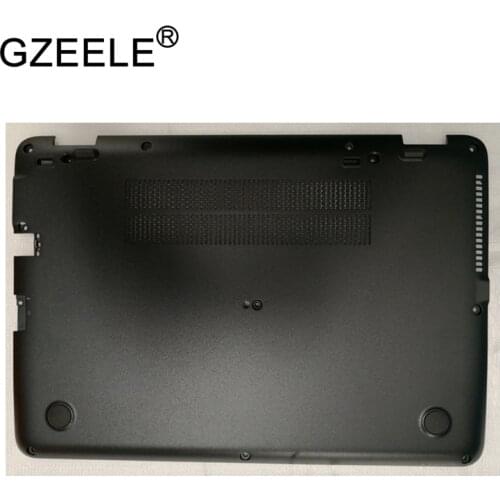 GZEELE New Laptop Bottom Base Case Cover For HP EliteBook 840 G3 Base Chassis D Cover Case shell lower cover BLACK 821162-001