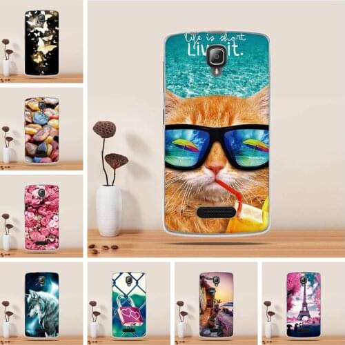 For Lenovo A2010 Phone Case Silicone Soft TPU Cover For Lenovo A2010 Case Cover Fundas 3D Cat Case For Lenovo A2010 Cover Capa