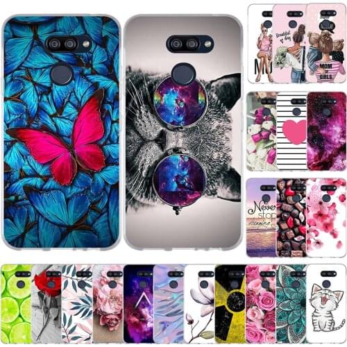 Phone Case For LG K40S K40 S Case Cover Silicon Ultra Thin Back Cover for LG K40S Cover Funda Coque Capa Shell Bumper Protective