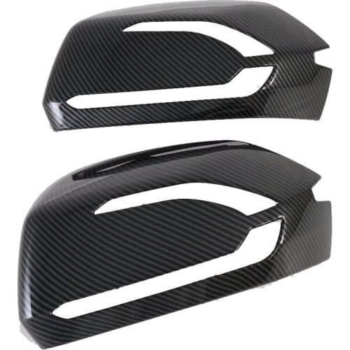 For Hyundai Palisade 2020 2021 Rear View Mirror Cover Trims Side Door Rearview Mirror Frame Protector ABS Chrome Car Accessories