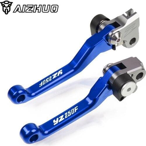 For Yamaha YZ250F YZ 250F 250 F 2001-2006 2002 2003 2004 2005 CNC Motorcycle Pivot Brake Clutch Levers Dirt Pit Bike Levers