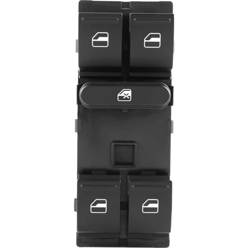 Electric Power Master Window Switch for Skoda Fabia Octavia Superb Yeti 1Z0959858B Design Improved automobiles