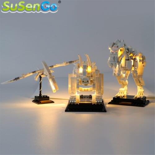 SuSenGo LED Light Kit For 21320 , (Model Not Included)