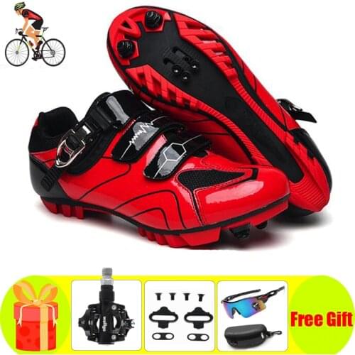 Sapatilha Ciclismo 2021Mtb Cycling Shoes Sneakers Men Women Mountain Bike Bicycle Professional Ultralight Bicicleta Carretera