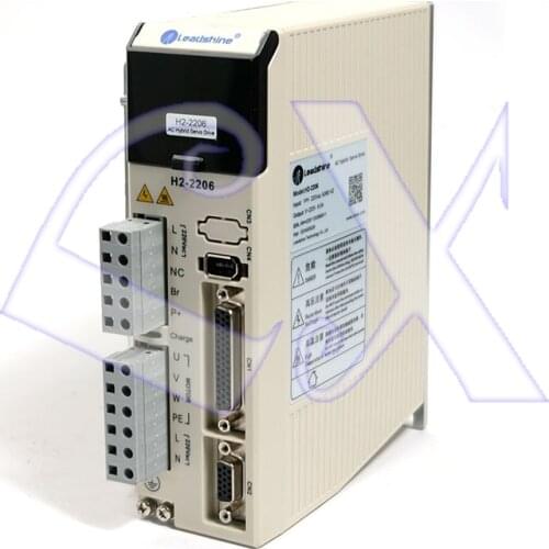 Leadshine 1PH 220VAC H2-2206 Servo Drive 6A Suitable for kinds of small and medium-sized automation equipment and instruments