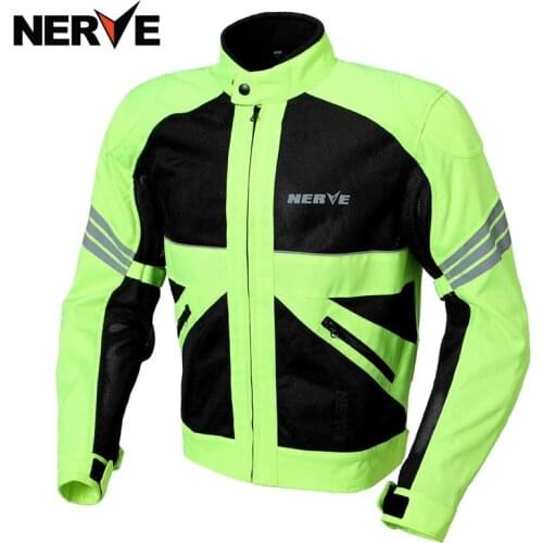 Motocross Off-Road Jaqueta Oxford Cloth mesh design& air vent system 3D protectors summer style Motorcycle Racing Moto Jacket