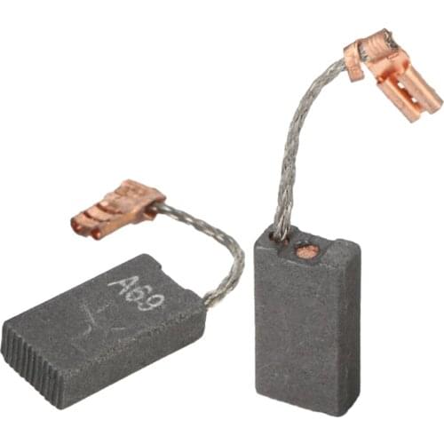 Japanese Carbon Brush Set For GBH5400 GBH5400 GBH5-38 X GSH38 8 GSH88X A69