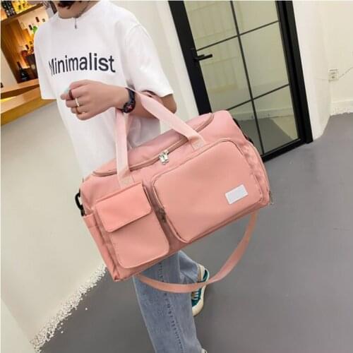 New Training Bag Dry And Wet Separation Sports Gym Bag Multi-Functional Large-Capacity Travel Bag Ladies Yoga Bag