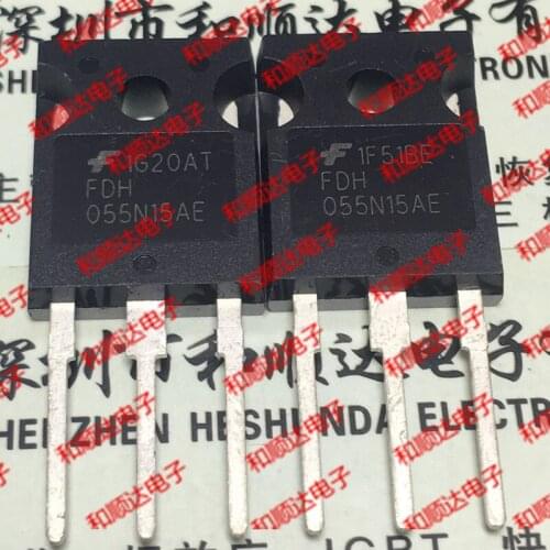10pcs/lot FDH055N15AE brand new can directly replace IRFP4568