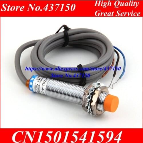 New Inductive Proximity Sensor Detection Switch NPN DC 6-36V LJ12A3-4-Z/BX High Quality