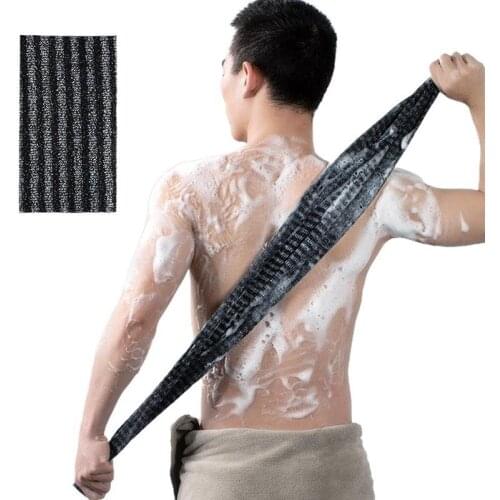 Exfoliating Back Scrubber Back Scrubber For Shower Exfoliating Body Brush Back Washer Back Scrubber Towel Wash Exfoliating