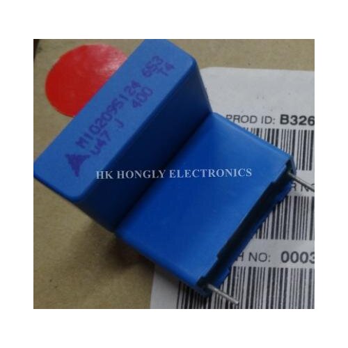 20PCS B32653 653 U47 J 400V 474J 470NF 0.47UF P=22.5mm MET FILM CAPACITOR