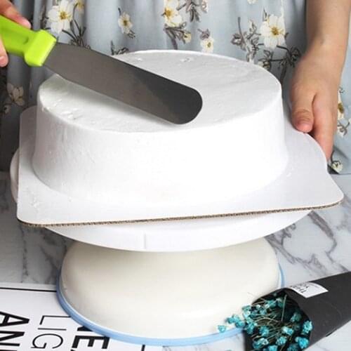 Cake Stand Turntable Rotating Base 10 Inch Cream Cakes Stand Set Cake Rotary Turntable Tool Baking Turntable For Cake Making