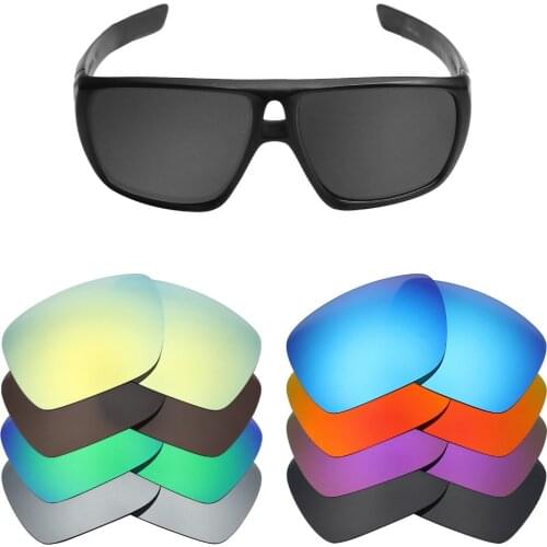 Mryok Polarized Replacement Lenses for Oakley Dispatch 1 Sunglasses Lenses(Lens Only) - Multiple Choices