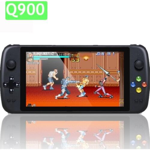 Quad Core Cpu 7 inch Handheld Portable Game Console for ps1 Arcade mame 8/16/32/64/128 bit video games built-in 5000 free games