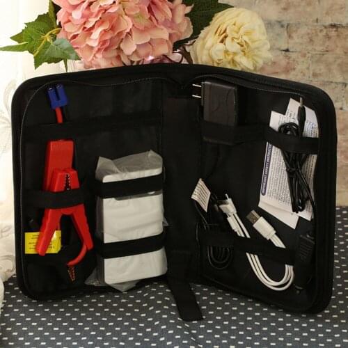 Best 600A 20000mah 12V Car Jump Starter LED Flashlight Power Bank Auto Battery Supply Power