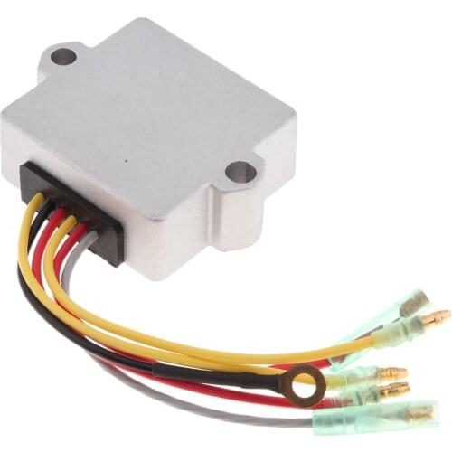 Regulator For Mercury Outboard 6 Wire Replaces 883072T, 854515