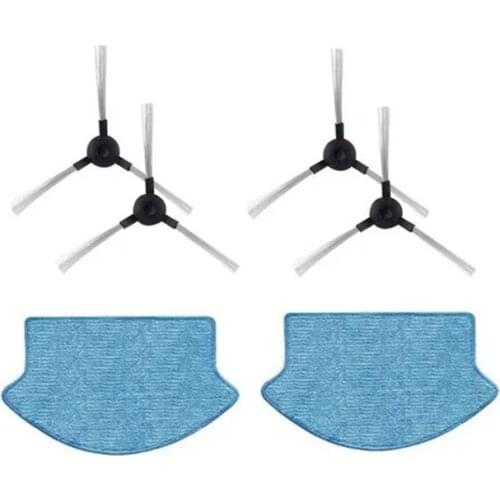 Robot Vacuum Cleaner Mop Cloth Side Brush for ursus trotter ut-excellenza (b) Robotic Vacuum Cleaner Spare Parts Accessories