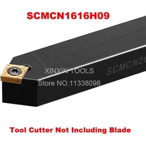 SCMCN1616H09 16*16mm Metal Lathe Cutting Tools Lathe Machine CNC Turning Tools External Turning Tool Holder S-Type SCMCN
