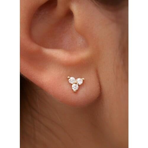 3 stone Earrings For Women Extraordinary Earrings Jewelry