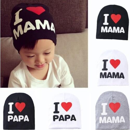 Toddler Newborn Kid Baby Boys Girl Fashion High Quality Infants Cotton Soft Warm Heart-shaped Santa Hat Beanie Cap