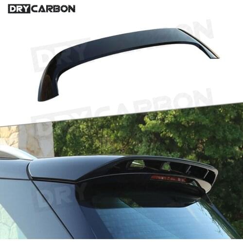 Carbon Fiber Rear Trunk Spoiler for Mercedes Benz GLE Class W167 GLE53 AMG SUV 2020 UP Rear Wing Spoiler Boot Lid ABS