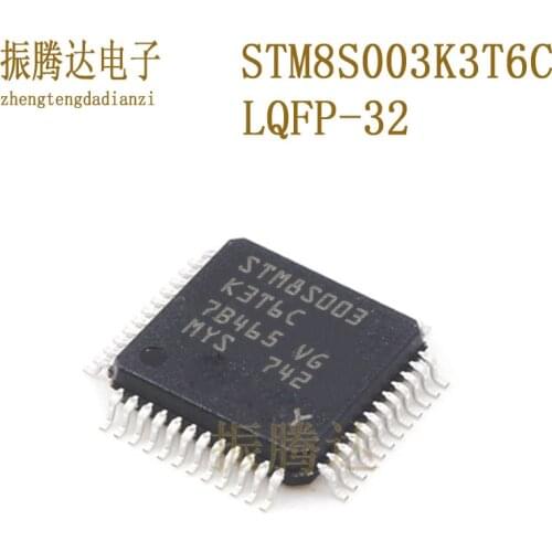 STM8S003K3T6C STM8S003K3 STM8S003 STM8S Package LQFP-32 MCU