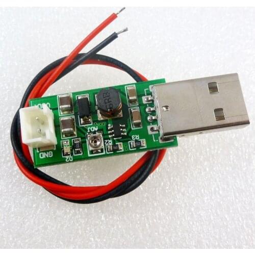 TB293 7W USB DC 5V to 6V 9V 12V 15V Adjustable Output DC DC Converter Step Up Boost Module for LED Motor fan