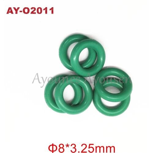 200pcs wholesale fuel injector repair oring seal for subaru Impreze car replaement ( AY-O2011 8*3.25mm)