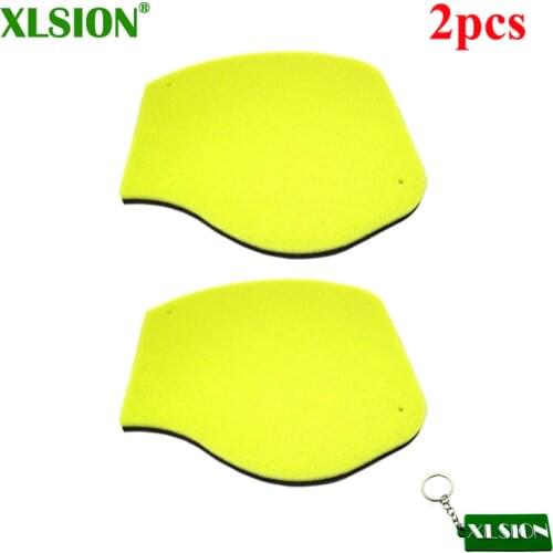 Air Filter For Yamaha 2007-2015 Grizzly 700 & 2009-2014 Grizzly 550 Fit 3B4-14451-00-00, 1HP-E4451-00-00 & 1HP-E4451-01-00