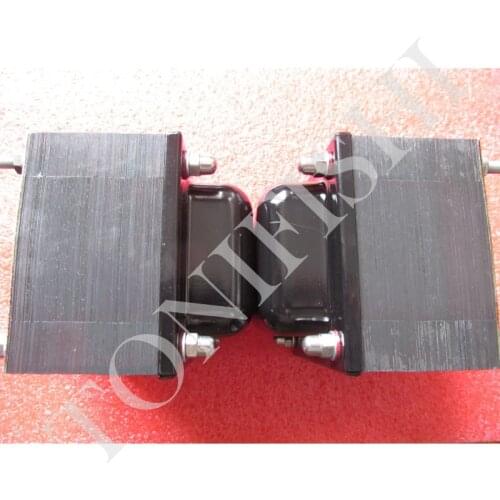 Tube push-pull output transformer 5K: 4 8 15 ohms, 6K: 4 8 15 ohms with negative feedback winding with cathode, EI96 iron core