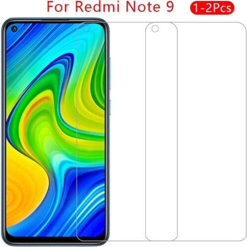 Protective glass on redmi note 9 screen protector tempered glas for xiaomi readmi note9 not 9 not9 film 6.53 remi ksiomi red mi