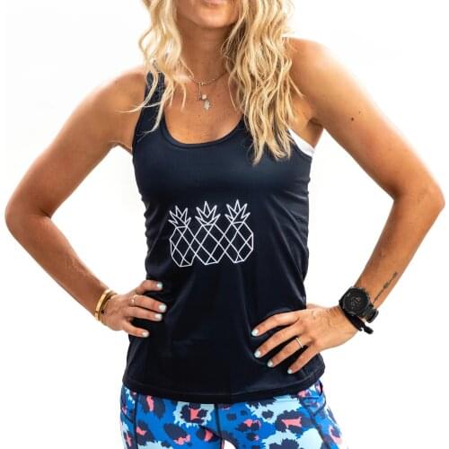 Tres Pinas Womens Sportswear Running Vest Sleeveless Shirt Tank Sport Fitness Workout Tops Quick Dry Breathable Shirts 2XS-5XL