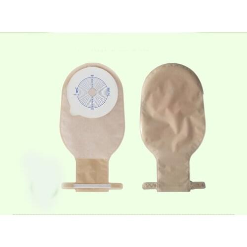 10 pcs colostomy nursing disposable colostomy bag stool bag ank pocket fistula bag 15-65mm