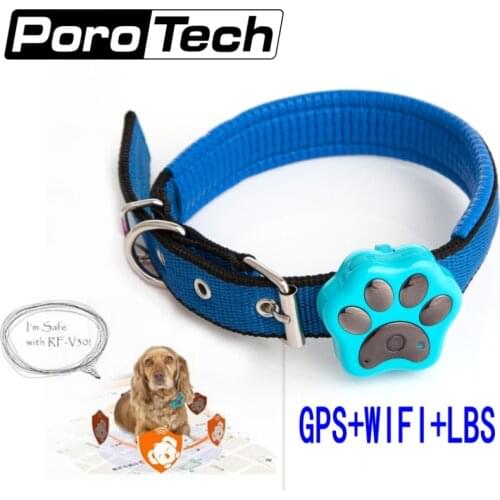 10pieces V30 wifi GPS RealTime Tracker for Pets and other animals Mini Waterproof pets GPS Tracker SOS alarm global GPS location