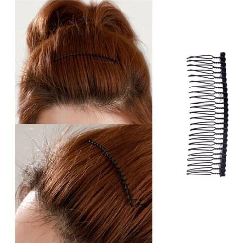 4pcs Invisible Hair Clips for Women Hair Accessories Hairpins Black Hairclip Hair Ornaments Hairpins Black Hairgrips Bun Maker