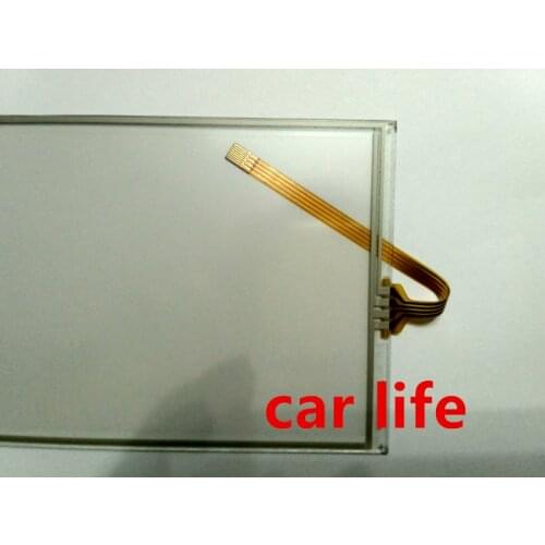 8 pins touch Screen panel Digitizer Lens for LA080WV2-TD01 LA080WV2-(TD)(01) LA080WV2-TD02 LA080WV2-(TD)(02) LCD RAV4 highlander