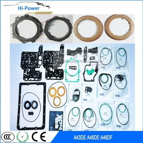 A43DE A46DE A46DF Transmission Master kit automatic transmission parts for TOYOTA PREVIA Gearbox Repair Kit