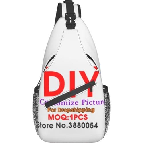 Noisydesigns New Custom Men Cross Chest Bag Diagonally Women Shoulder Bag 2021 Husband School Waist Pack Male Free Drop Dhipping