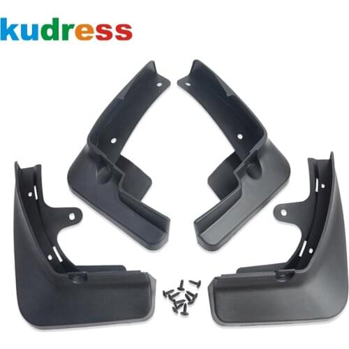 Car Mudflaps Splash Guards For Nissan Sentra Bluebird Sylphy Almera 2020 2021 Mud Flaps Mudguards Fender Front Rear Protector