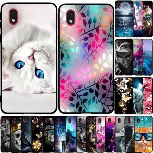 For Samsung Galaxy A01 Core Case For Samsung A01 Core SM-A013F 5.3 Phone Cover Silicon Soft TPU Coque Full 360 Protective Bumper