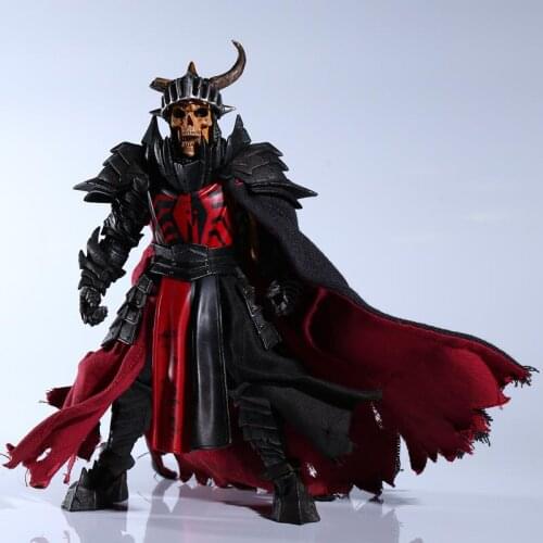 Four Horsemen Mythic Legions General skeleton Figurine diy Asseccory Clothes Set model toy Not Include Figure