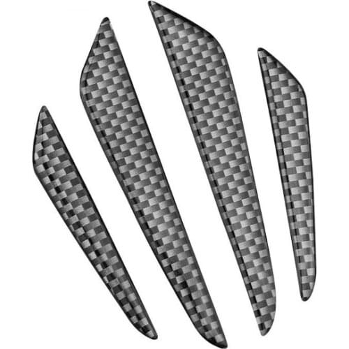 Color My Life Car Door Scuff Sticker Bumper Strip for Ford Focus 2 3 4 Fiesta Ecosport Mondeo Kuga Escape Equinox Everest Ranger